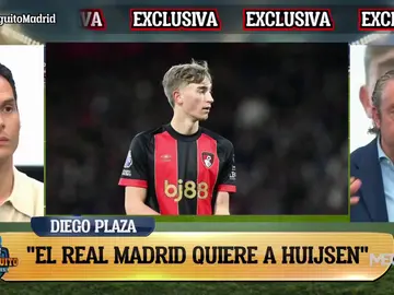 Diego Plaza: "El Real Madrid quiere a Huijsen" Diego Plaza: "El Real Madrid quiere a Huijsen"