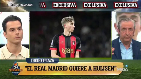 Diego Plaza: "El Real Madrid quiere a Huijsen" Diego Plaza: "El Real Madrid quiere a Huijsen"