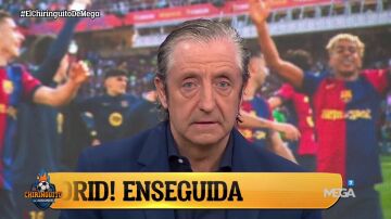 ''El Espanyol tiene que hacerle el pasillo al Barça si llega como campeón''