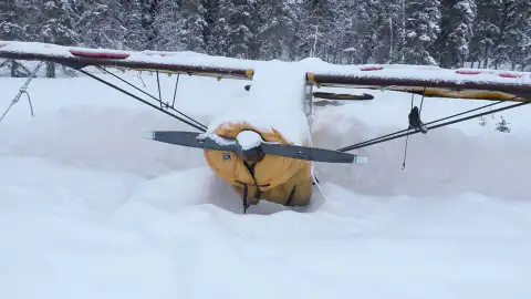 Avioneta de Marty Mountain Men