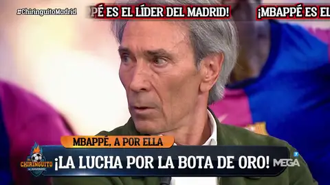 Lobo Carrasco: "El mejor del mundo es..." Lobo Carrasco: "El mejor del mundo es..."