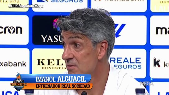 Brutal lecci&oacute;n de Imanol en su &uacute;ltima rueda de prensa en Anoeta