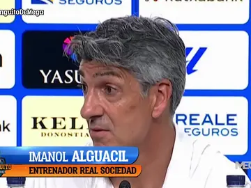 Brutal lección de Imanol en su última rueda de prensa en Anoeta Brutal lección de Imanol en su última rueda de prensa en Anoeta