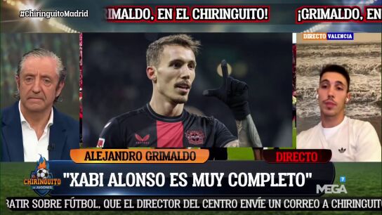 Grimaldo: "Mi ilusi&oacute;n es volver a Espa&ntilde;a"
