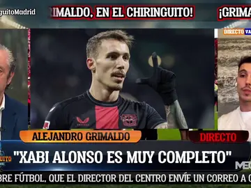 Grimaldo: "Mi ilusión es volver a España" Grimaldo: "Mi ilusión es volver a España"