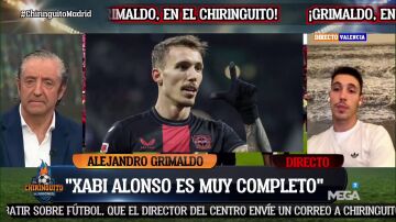 Grimaldo: "Mi ilusión es volver a España"