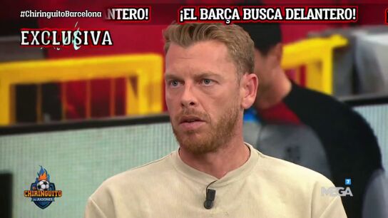 Jota Jordi: &ldquo;El Bar&ccedil;a quiere a Juli&aacute;n Alvarez&rdquo; 
