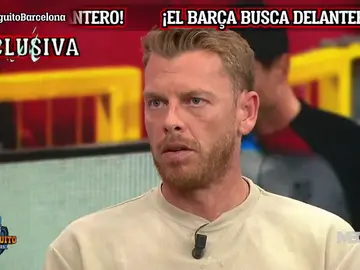 Jota Jordi: “El Barça quiere a Julián Alvarez”
Jota Jordi: “El Barça quiere a Julián Alvarez”