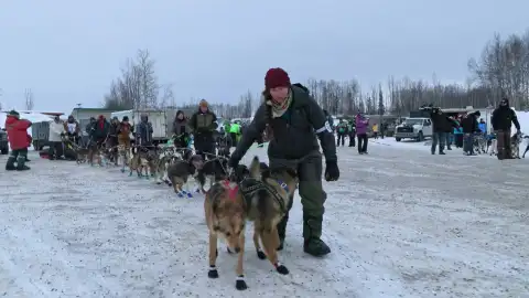 Iditarod Mountain Men