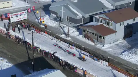 Iditarod Mountain Men