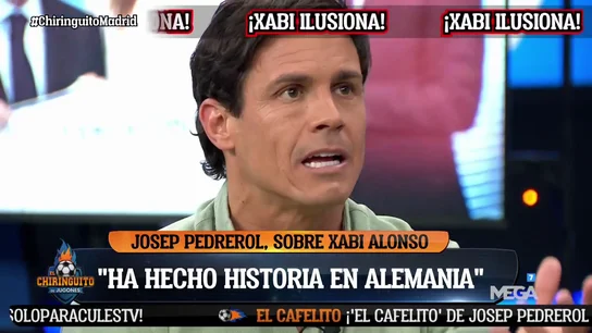 Edu: "¿Qué más tiene que hacer?" Edu: "¿Qué más tiene que hacer?"