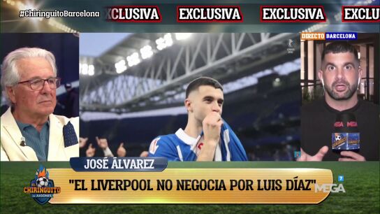 Jos&eacute;: "Joan Garc&iacute;a podr&iacute;a fichar por el Bar&ccedil;a"