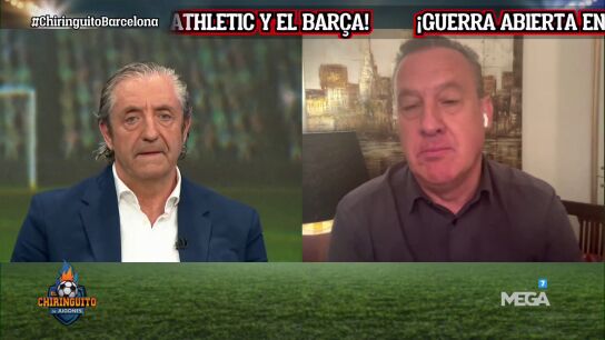 Edu Velasco: "Uriarte ha expuesto a la perfecci&oacute;n lo que estamos viviendo con el Bar&ccedil;a"