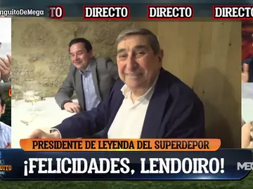 El histórico presidente del SuperDépor cumple 80 años El histórico presidente del SuperDépor cumple 80 años