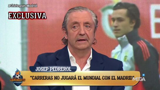 "Carreras jugar&aacute; el Munidal de Clubes con el Benfica"