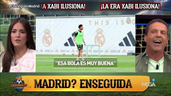 Soria: "Si Xabi Alonso pierde el Mundial de Clubes es un fracaso absoluto"