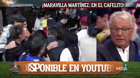 D’Alessandro: “Maradona merecía otro final”
D’Alessandro: “Maradona merecía otro final”
