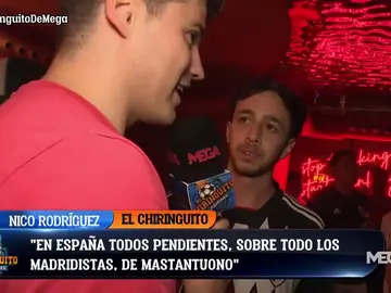 "Mastantuono puede llegar al nivel de Messi" "Mastantuono puede llegar al nivel de Messi"