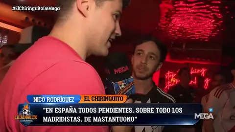 "Mastantuono puede llegar al nivel de Messi" "Mastantuono puede llegar al nivel de Messi"