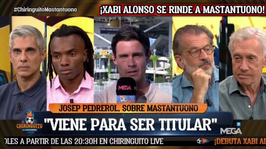 Edu: &ldquo;Ser&iacute;a un error comparar a Mastantuono con Lamine&rdquo;