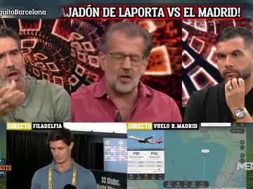 "Hay muchos culés que dejaron de ser del Barça por su discurso político" "Hay muchos culés que dejaron de ser del Barça por su discurso político"