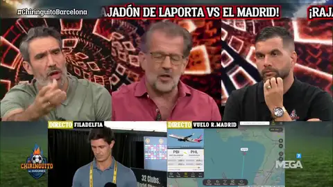 "Hay muchos culés que dejaron de ser del Barça por su discurso político" "Hay muchos culés que dejaron de ser del Barça por su discurso político"