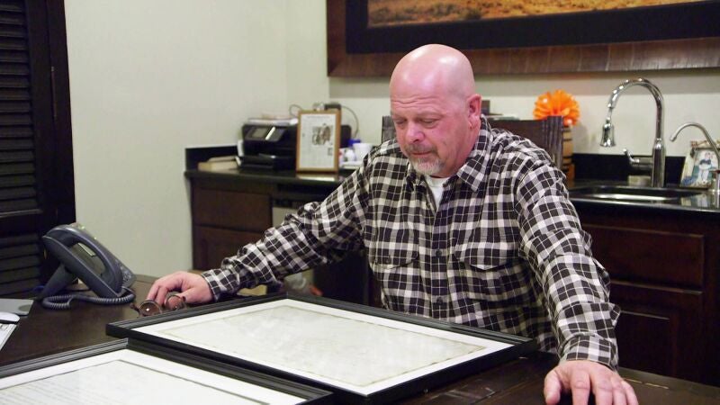 Históricos documentos de George Washington llegan a La casa de los empeños y su dueño pide 700.000 dólares por ellos