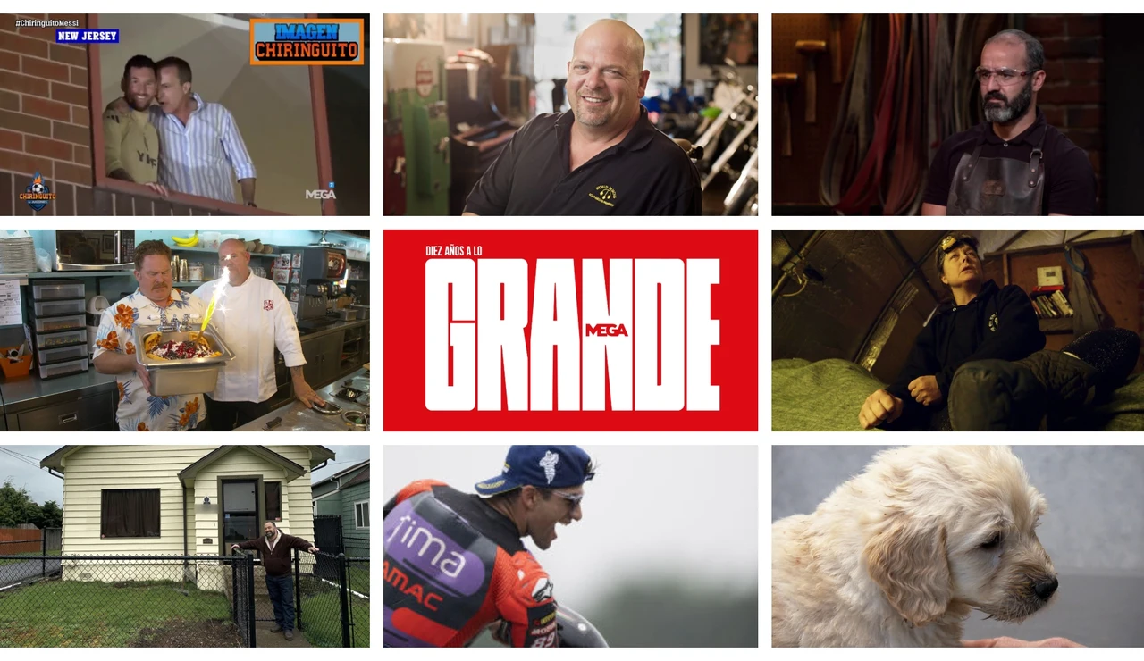 Recordamos algunos de los momentos icónicos en estos 10 años de Mega