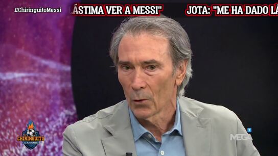 "Me acompa&ntilde;asteis ocho veces a recoger el Bal&oacute;n de Oro de Messi"