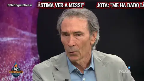 "Me acompañasteis ocho veces a recoger el Balón de Oro de Messi" "Me acompañasteis ocho veces a recoger el Balón de Oro de Messi"