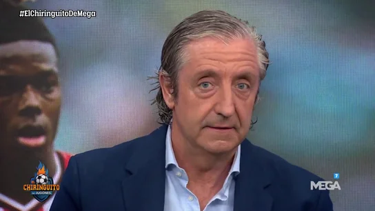 Pedrerol: "El Athletic que yo conozco no llora porque alguien se va" Pedrerol: "El Athletic que yo conozco no llora porque alguien se va"