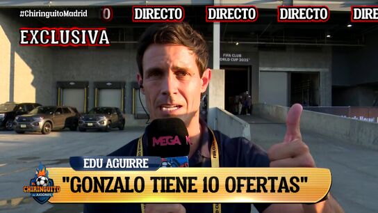 &ldquo;Gonzalo tiene ofertas de&hellip;.&rdquo;