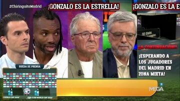 Balboa: “Gonzalo está preparadísimo”