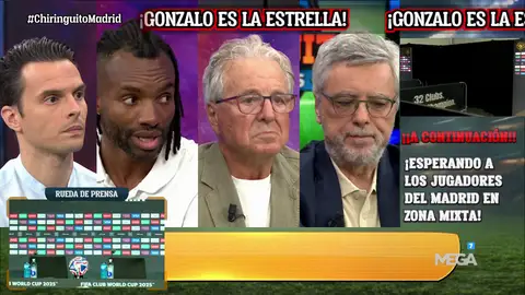 Balboa: “Gonzalo está preparadísimo” Balboa: “Gonzalo está preparadísimo”