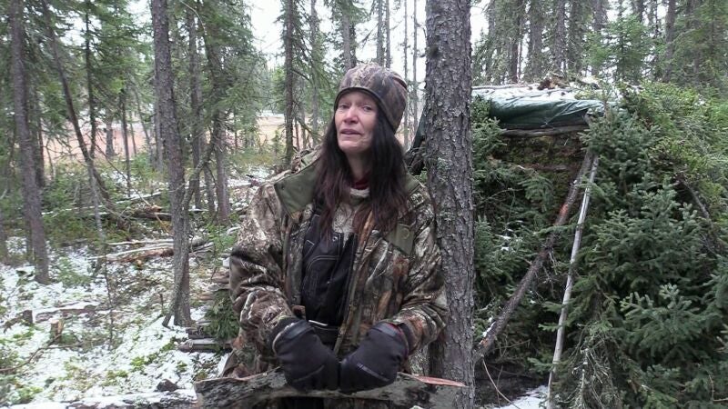 Melanie se rinde tras 41 días en medio de la naturaleza más salvaje: 