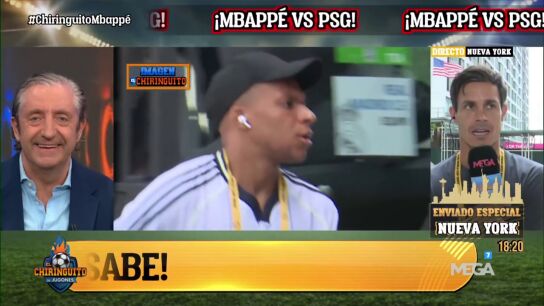 "&iquest;Mbapp&eacute;? Para m&iacute; va a jugar al 100%"