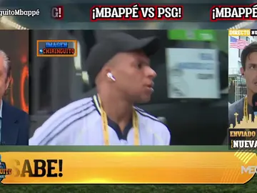 "¿Mbappé? Para mí va a jugar al 100%" "¿Mbappé? Para mí va a jugar al 100%"