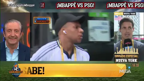 "¿Mbappé? Para mí va a jugar al 100%" "¿Mbappé? Para mí va a jugar al 100%"
