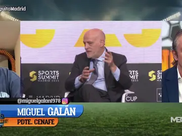 Miguel Galán: "Tebas le dio información confidencial del Barça al Athletic" Miguel Galán: "Tebas le dio información confidencial del Barça al Athletic"
