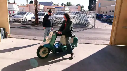 Un tesoro sobre ruedas: la Harley-Davidson Topper que Chumlee quiere, pero no a cualquier precio Un tesoro sobre ruedas: la Harley-Davidson Topper que Chumlee quiere, pero no a cualquier precio