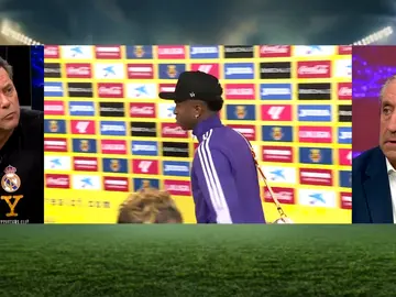 “Vinicius, espabila”
“Vinicius, espabila”
