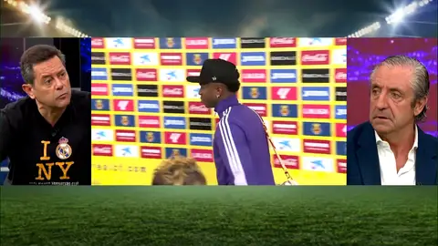 “Vinicius, espabila”
“Vinicius, espabila”