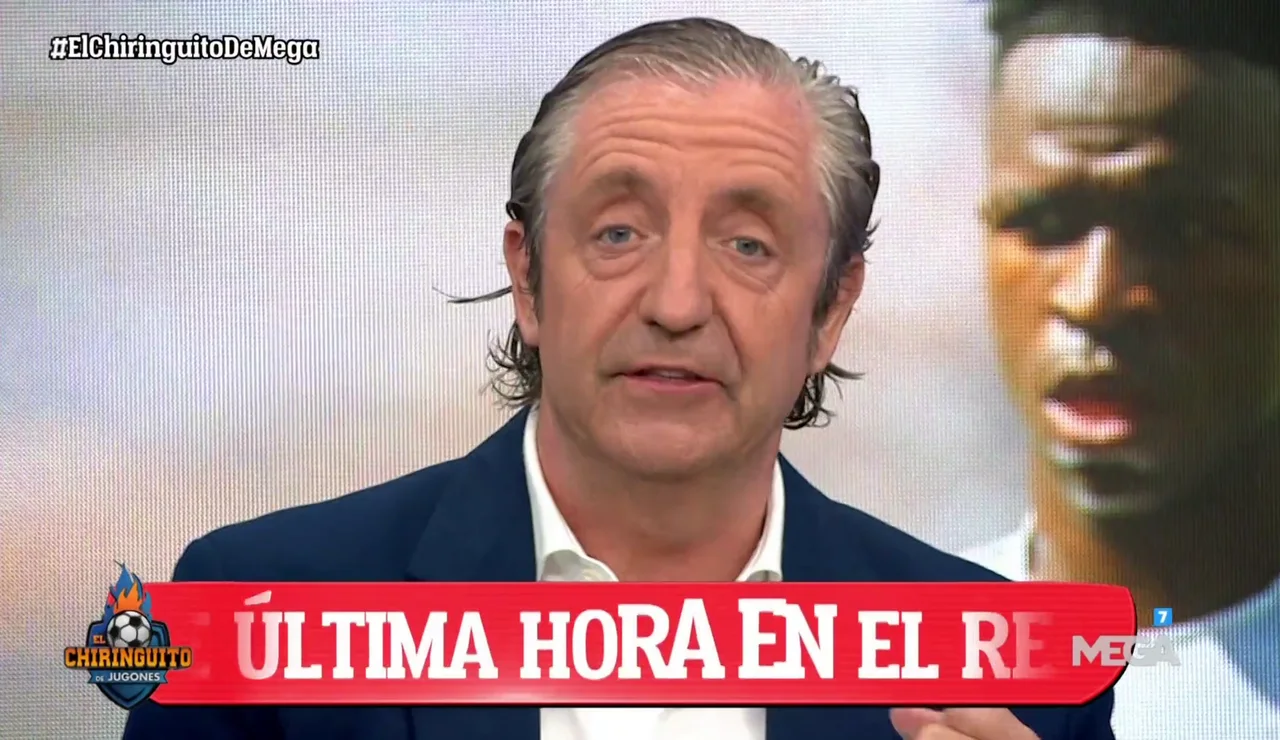 Josep Pedrerol: "Estrellitas no"