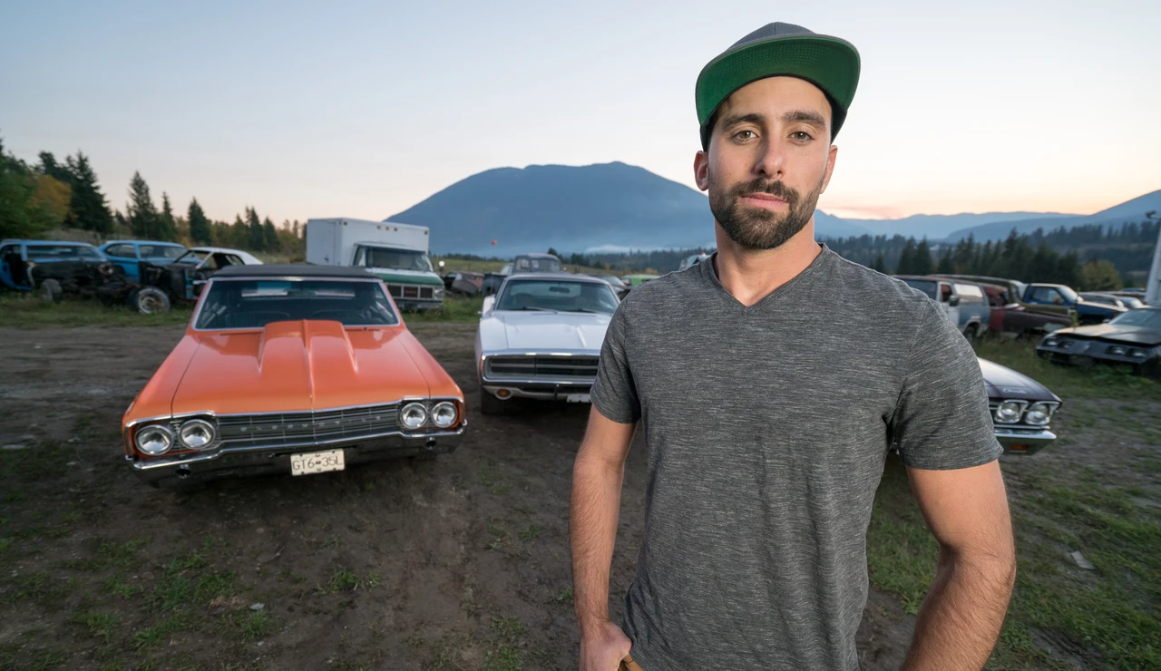 Connor Charman-Hall: el heredero de Mike que devuelve la vida a los clásicos con un toque moderno