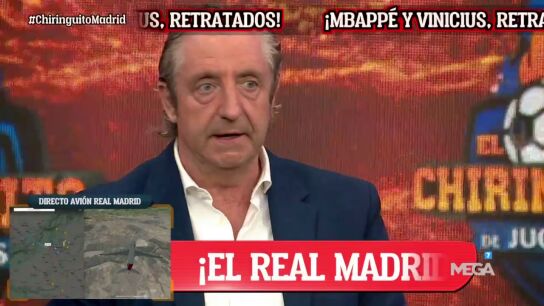 Josep Pedrerol: "El Bernab&eacute;u va a sonar... y mucho"
