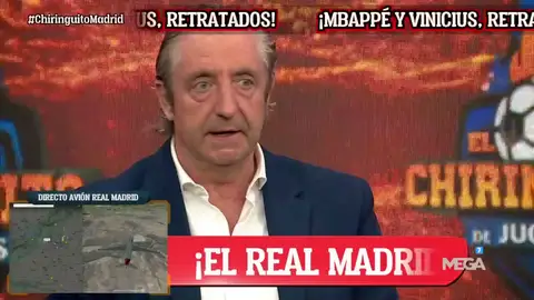 Josep Pedrerol: "El Bernabéu va a sonar... y mucho" Josep Pedrerol: "El Bernabéu va a sonar... y mucho"