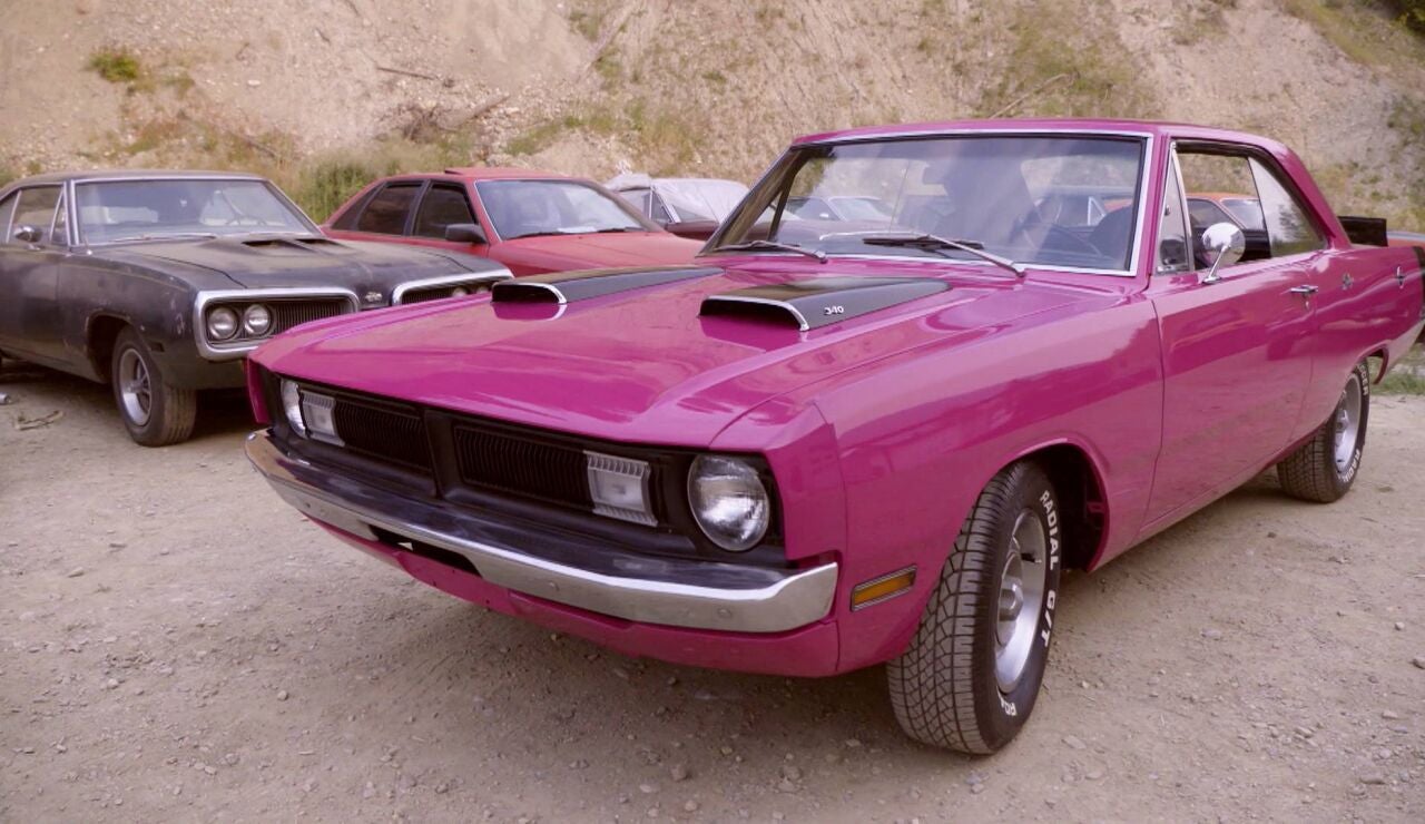 &iexcl;Del &oacute;xido al rosa pantera! Mike Hall transforma un cl&aacute;sico abandonado en una joya de 25.000 d&oacute;lares