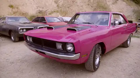 ¡Del óxido al rosa pantera! Mike Hall transforma un clásico abandonado en una joya de 25.000 dólares ¡Del óxido al rosa pantera! Mike Hall transforma un clásico abandonado en una joya de 25.000 dólares