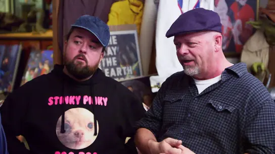 Una casa con tres millones de reliquias de cine sorprende a Rick y Chumlee Una casa con tres millones de reliquias de cine sorprende a Rick y Chumlee
