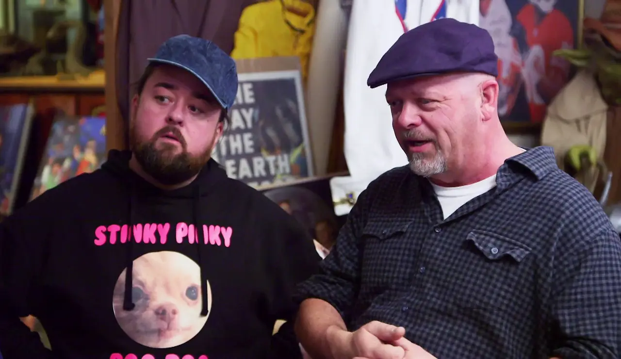 Una casa con tres millones de reliquias de cine sorprende a Rick y Chumlee